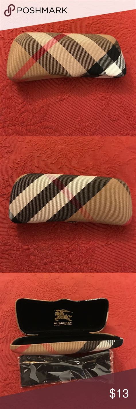 burberry velvet glasses case|Burberry glasses case price.